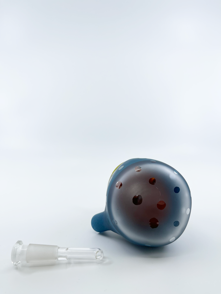 Trina Caterina Blue Bear With Polka Dots