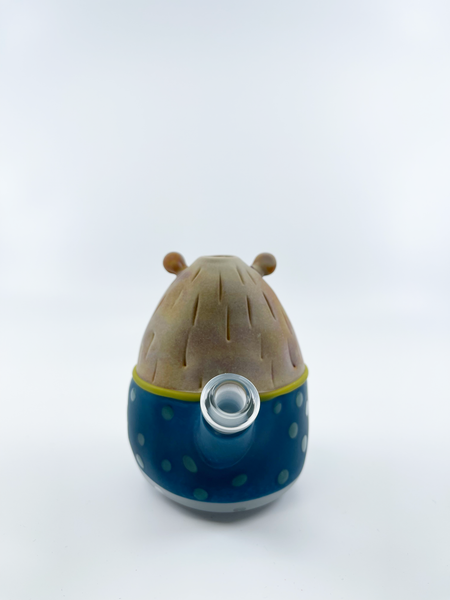 Trina Caterina Blue Bear With Polka Dots