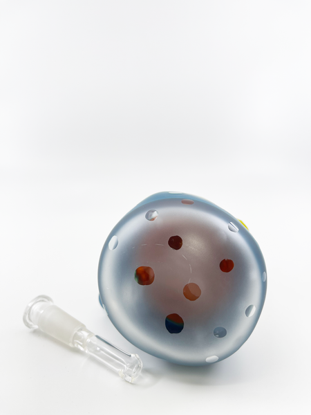 Trina Caterina Blue Bear With Polka Dots