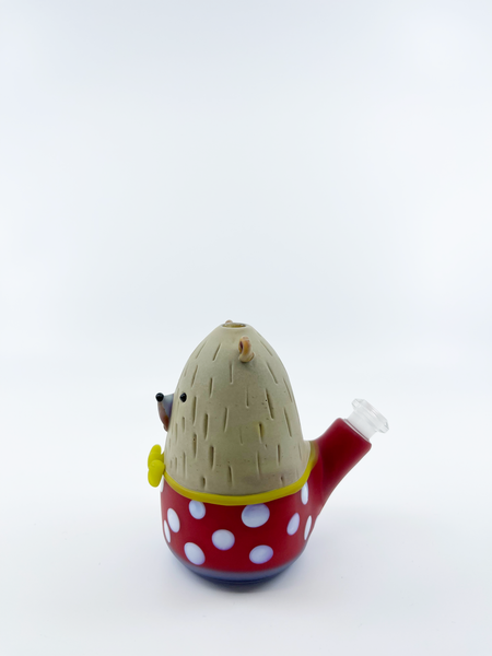 Trina Caterina Red Bear With Polka Dots