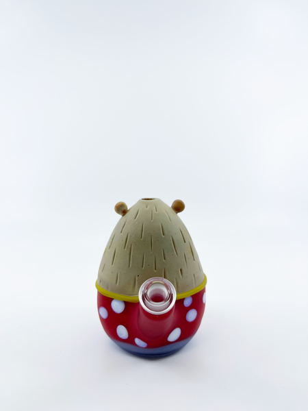 Trina Caterina Red Bear With Polka Dots