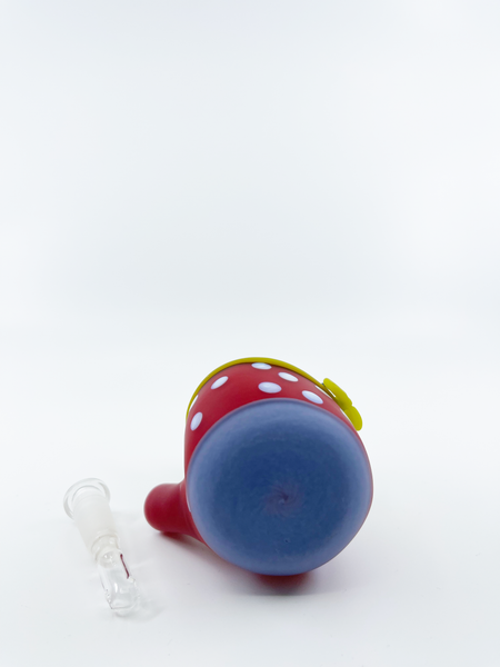 Trina Caterina Red Bear With Polka Dots