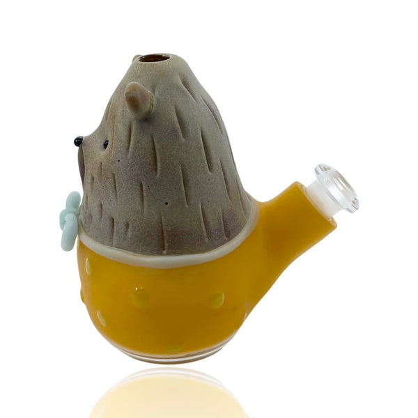 Trina Caterina Polka Dot Bear With Bow Tie