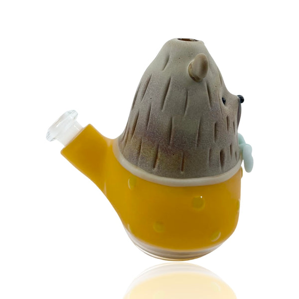 Trina Caterina Polka Dot Bear With Bow Tie