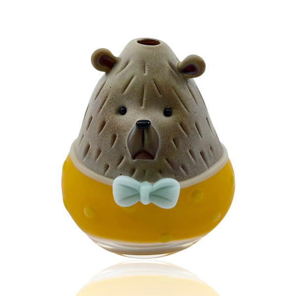 Trina Caterina Polka Dot Bear With Bow Tie