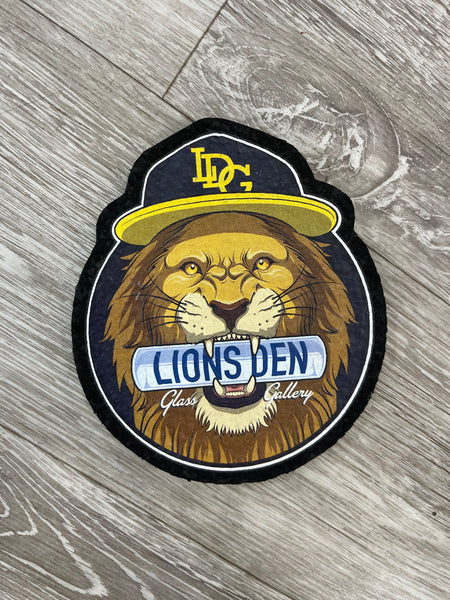 Lions Den Glass Gallery MoodMat