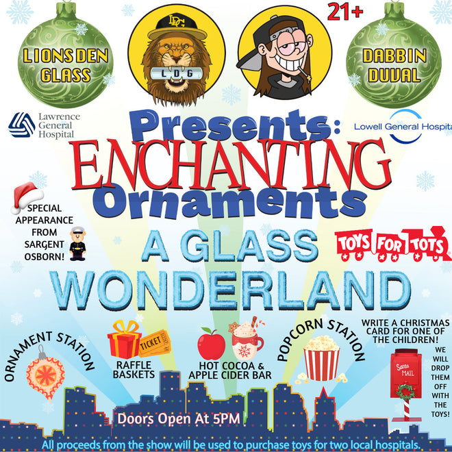 Enchanting Ornaments: A Glass Wonderland