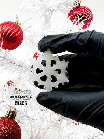 7Ten Glass - Snowflake Pendant/Ornament