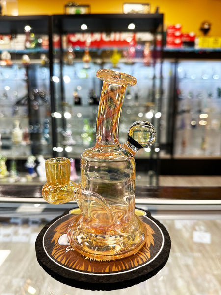 B $ Money Glass - Fumed Beta Rig