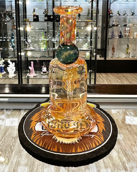 B $ Money Glass - Fumed Beta Rig