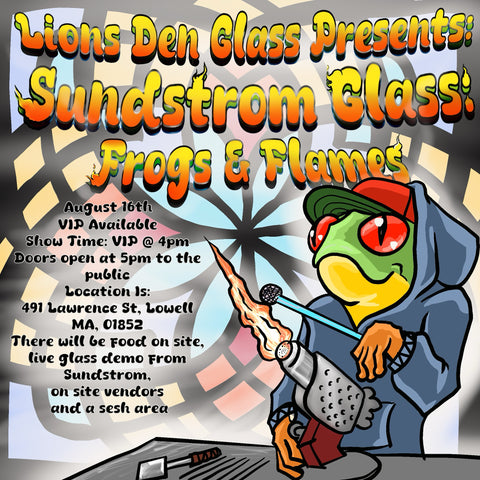 Frogs & Flames VIP Ticket