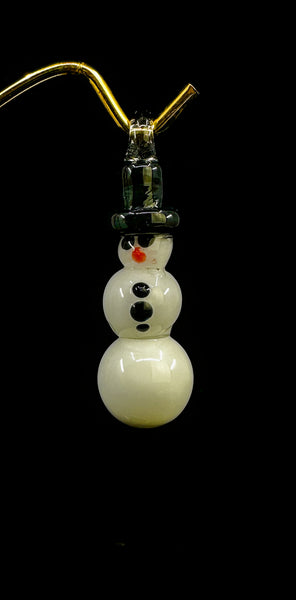 Erik's Glass - Snowman