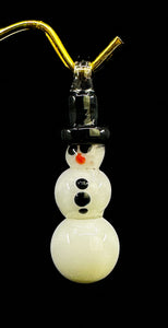 Erik's Glass - Snowman