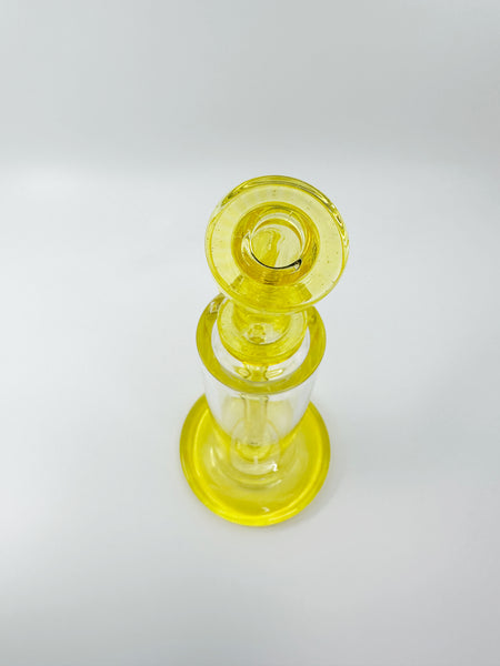 Fat Boy Glass - Straight Can Rig (Citron)