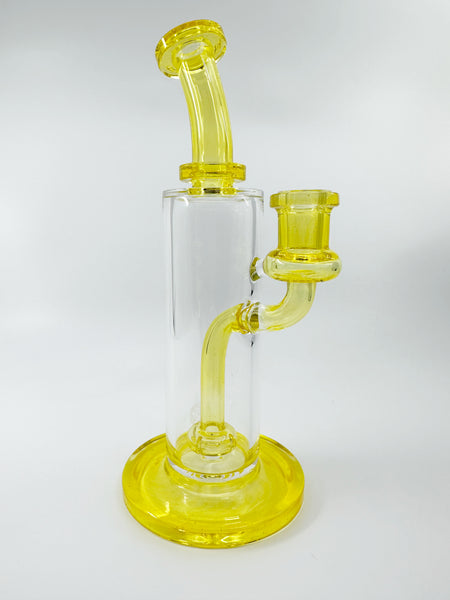 Fat Boy Glass - Straight Can Rig (Citron)