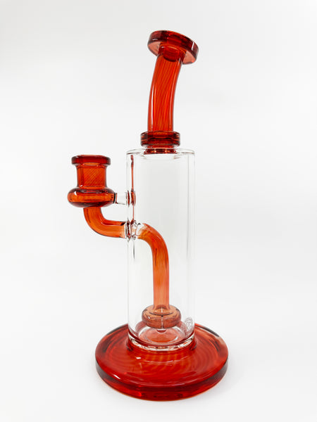 Fat Boy Glass - Straight Can Rig (Pomegranate)