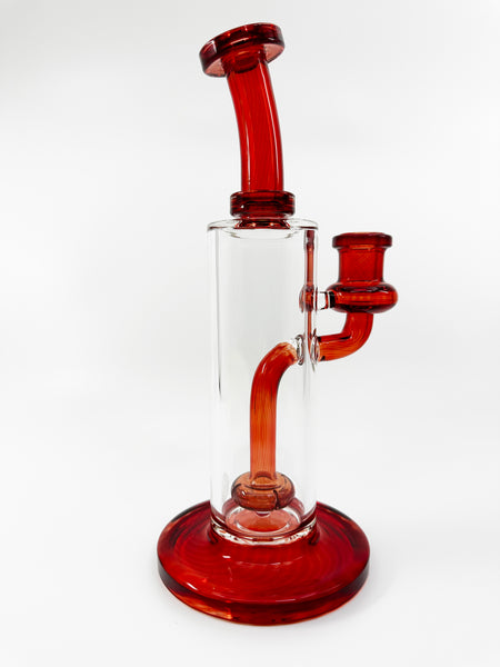 Fat Boy Glass - Straight Can Rig (Pomegranate)