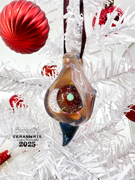 Firefly Glass - Ornament