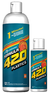 FORMULA 420 - A4 PLASTICS CLEANER