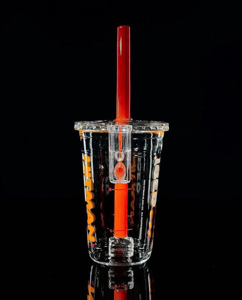 Hitman Glass - Iced Coffee Cup