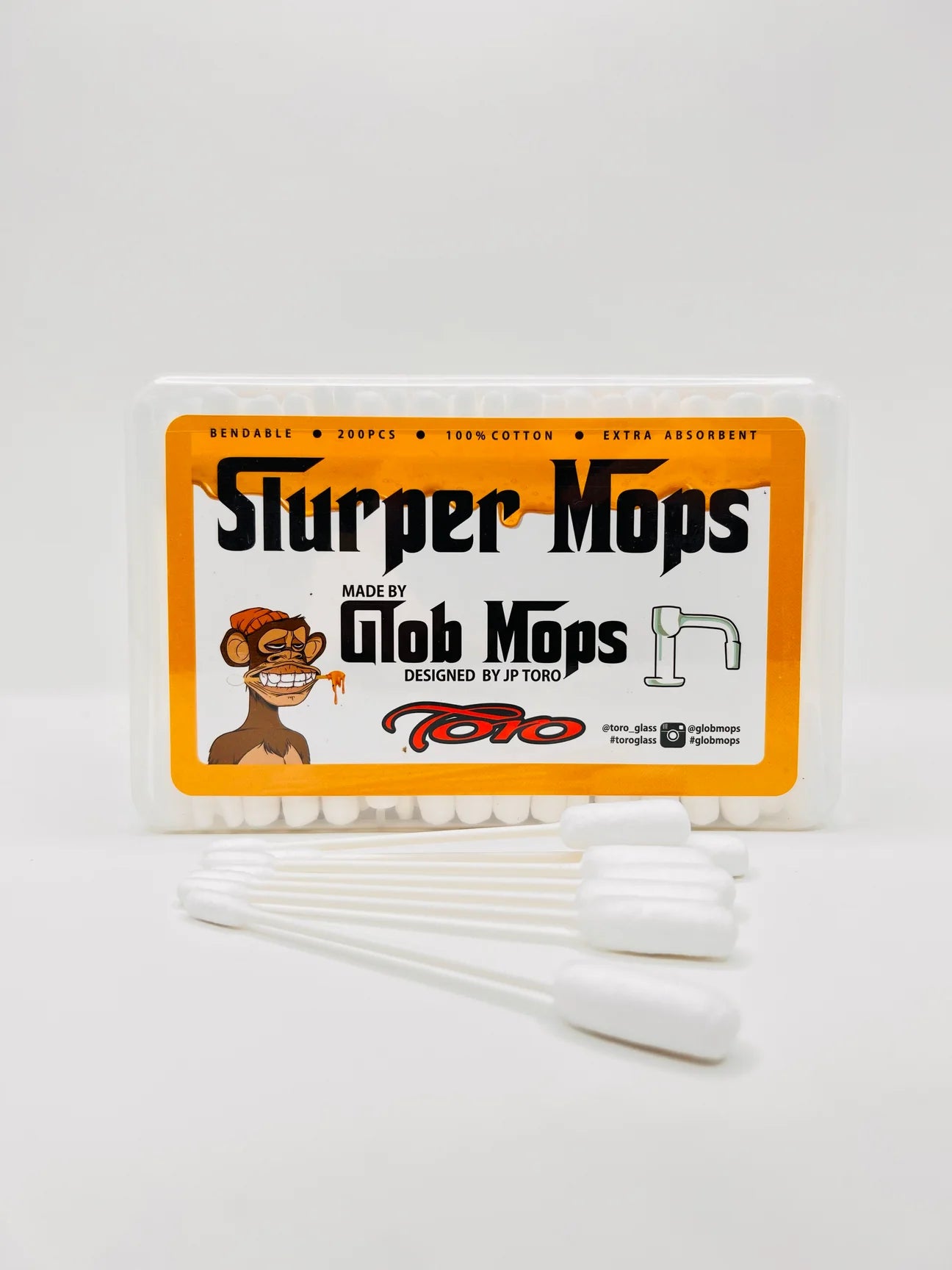 Slurper Mops Designed by Toro Glass (200 CT)