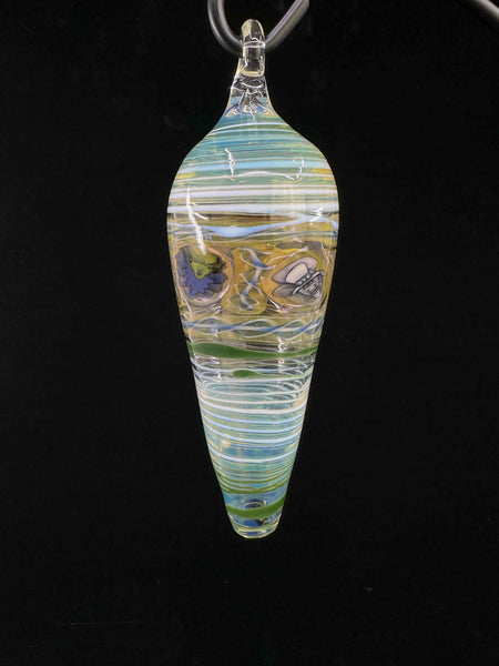 Jerry Kelly Glass - Ornament