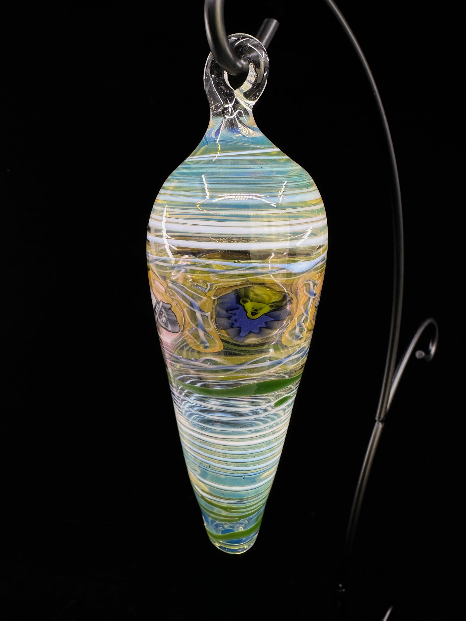 Jerry Kelly Glass - Ornament