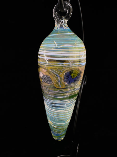 Jerry Kelly Glass - Ornament