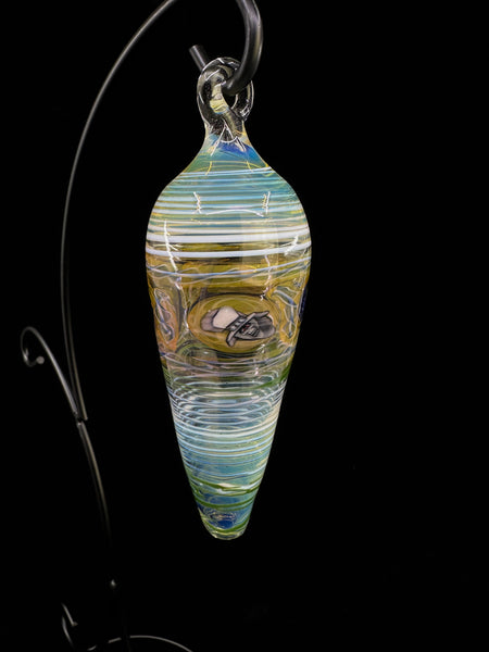 Jerry Kelly Glass - Ornament