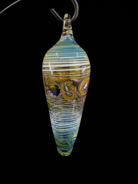 Jerry Kelly Glass - Ornament