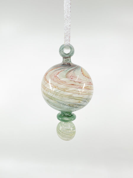 Jerry Kelly Glass - Ornament