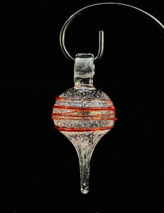 Magizle Glass - Striped Ornament