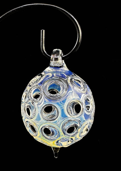 Mork Glass - "Holey" Ornament