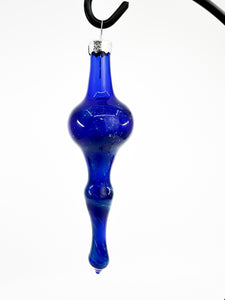 Mork Glass - Cobalt Spacey Ornament