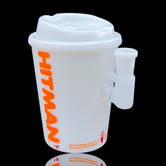 Hitman Glass - Hot Coffee Cup