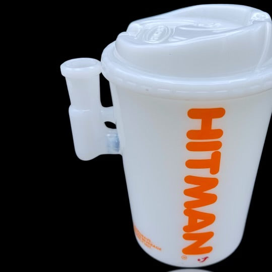 Hitman Glass - Hot Coffee Cup