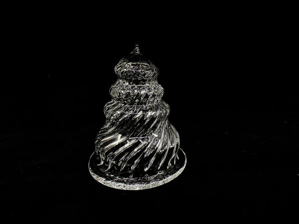 Rek Glass - Clear Glass Tree Topper