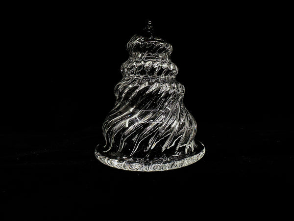 Rek Glass - Clear Glass Tree Topper