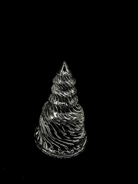 Rek Glass - Clear Glass Tree Topper