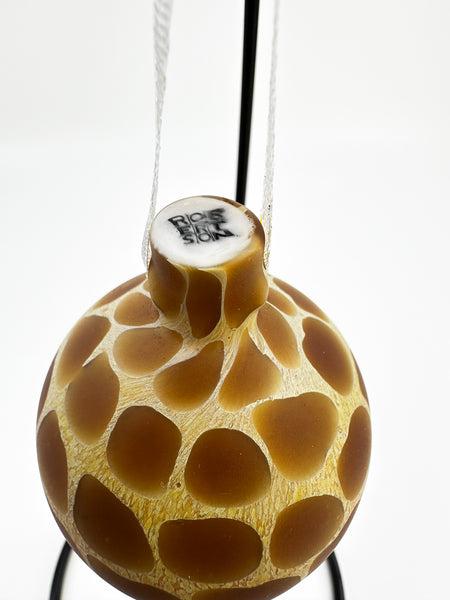 Robertson Glass - Giraffe Ornament