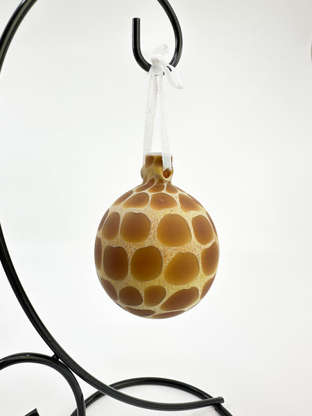 Robertson Glass - Giraffe Ornament