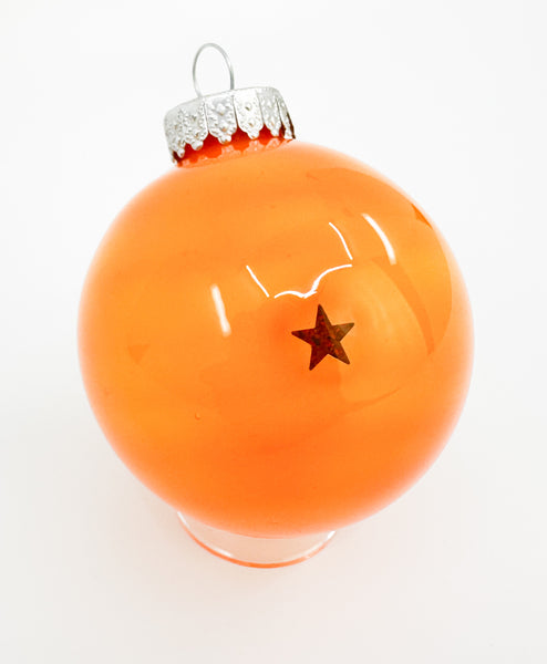 Saiyan Glass - One-Star Opal Dragonball Ornament