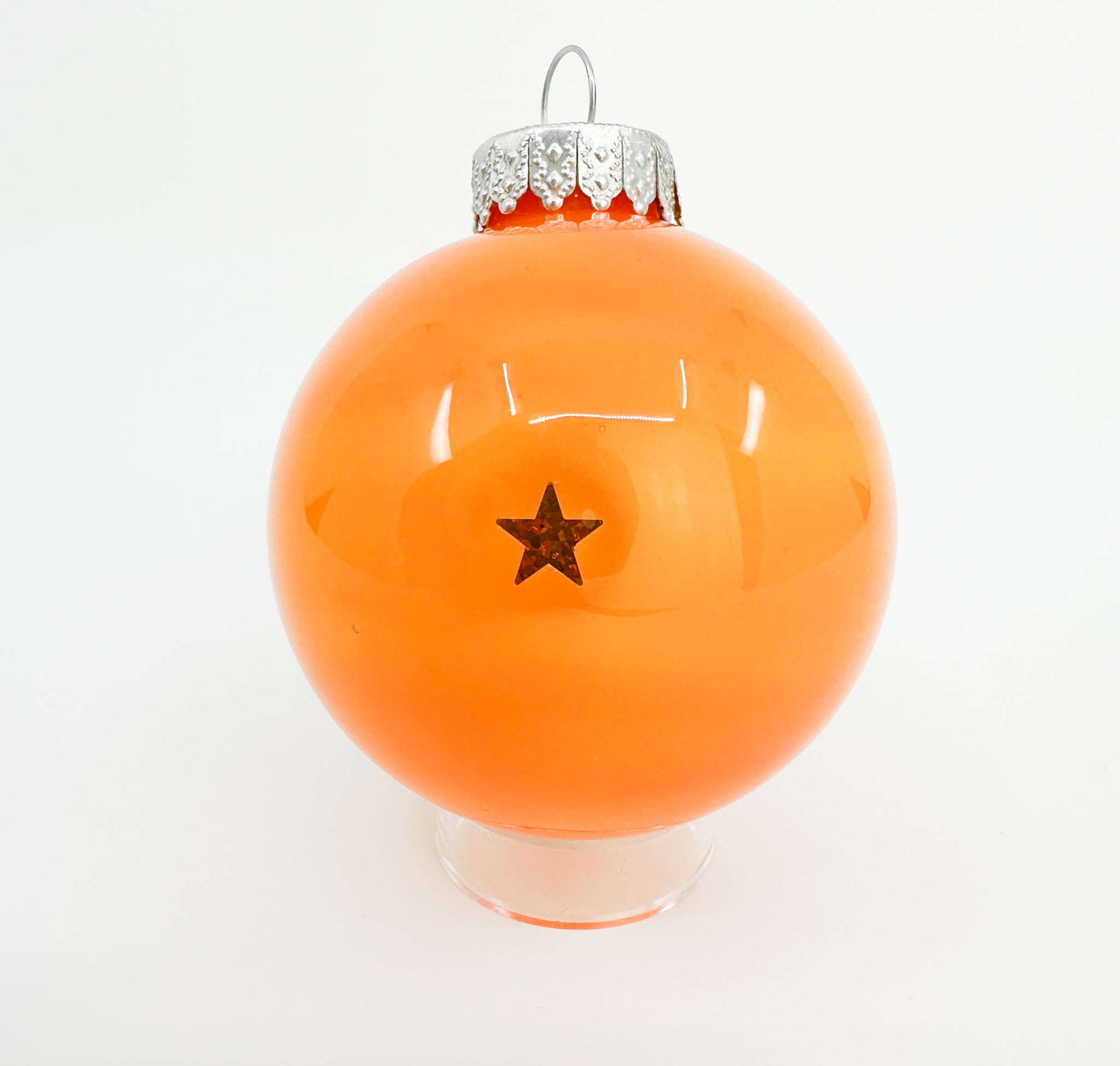 Saiyan Glass - One-Star Opal Dragonball Ornament