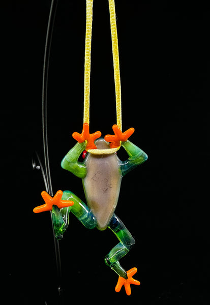 Sundstrom Glass - Red Eye Tree Frog