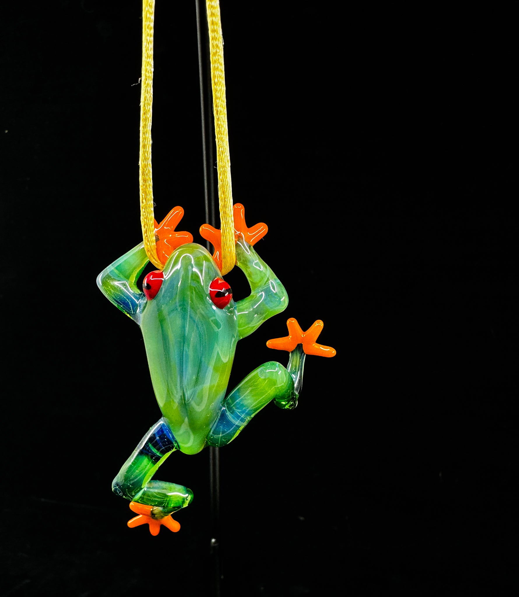 Sundstrom Glass - Red Eye Tree Frog