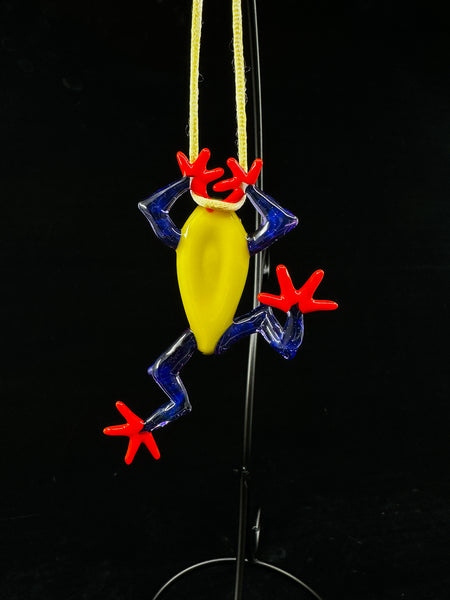 Sundstrom Glass - Multi Tone Tree Frog