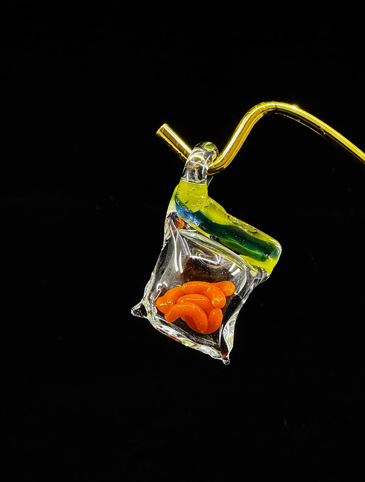 Tammy Baller - Cheeto Baggy Pendant