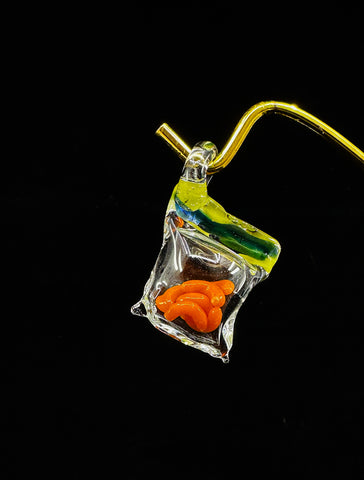 Tammy Baller - Cheeto Baggy Pendant