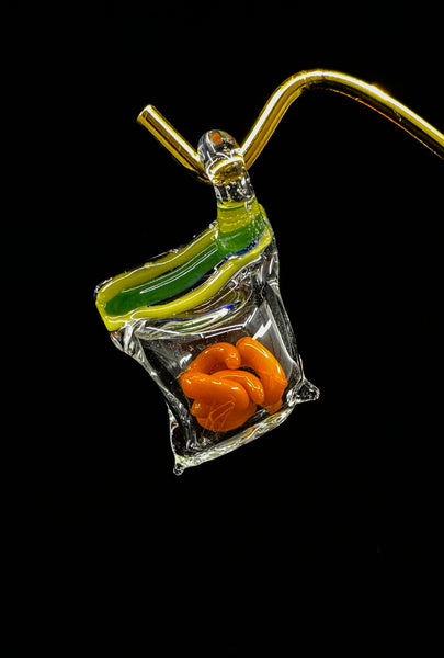 Tammy Baller - Cheeto Baggy Pendant