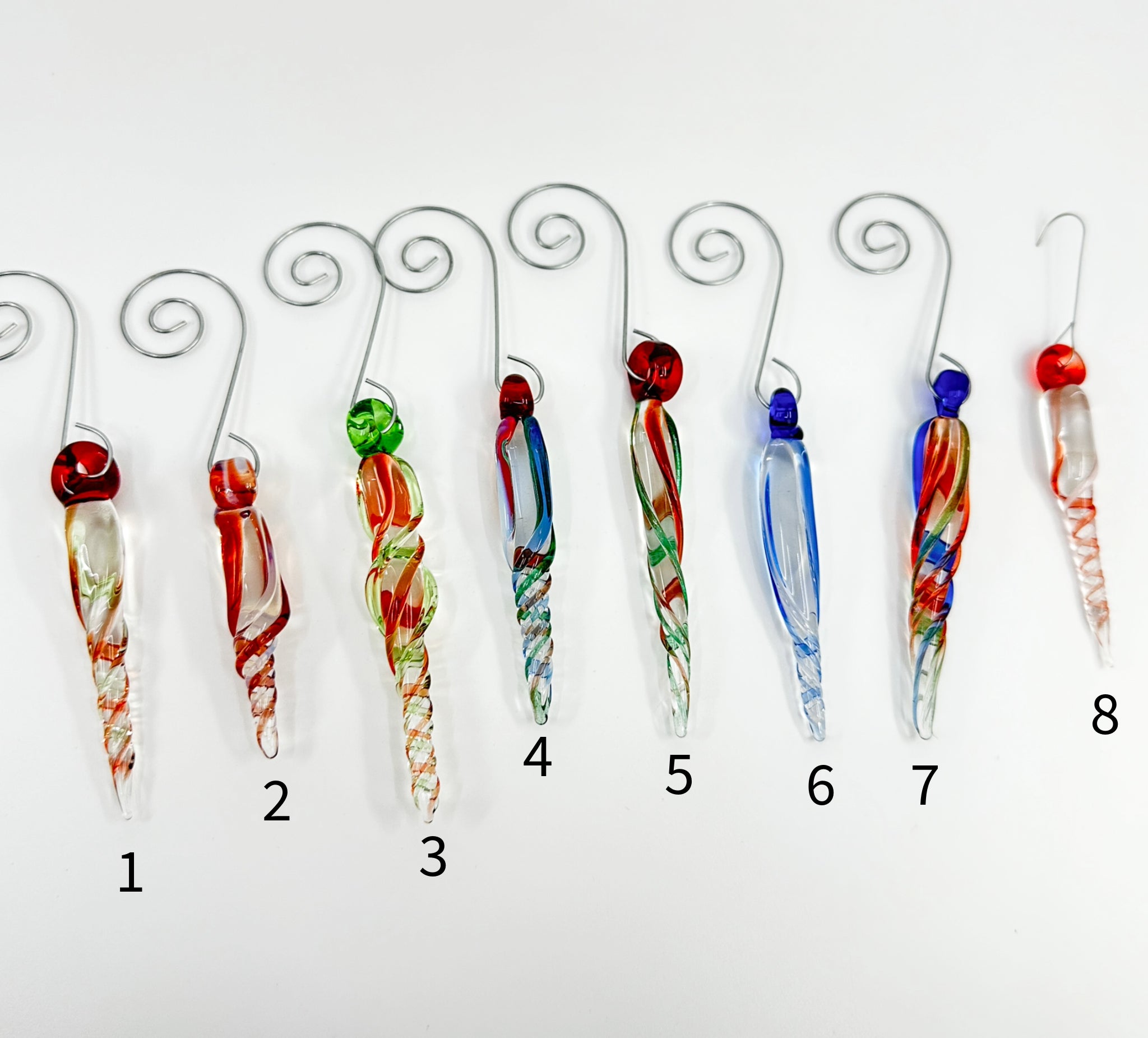 978 Gnomes Garden - Multi-color Icicles